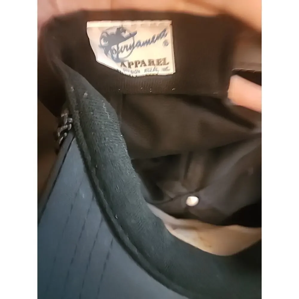 Tournament Apparel Vintage Miller Genuine Draft Rope‎ Cap Hat Black New